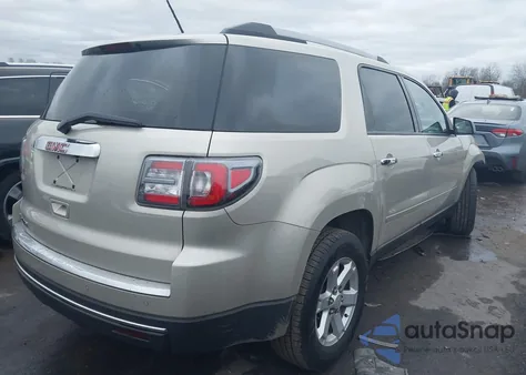 2014 GMC Acadia Sle-2 from USA, damaged, VIN 1GKKRPKD6EJ242269